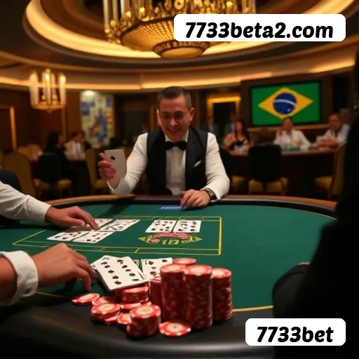 Cassino online 7733bet - Imagem principal